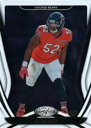 2020 Panini Certified #15 - Khalil Mack - Chicago Bears