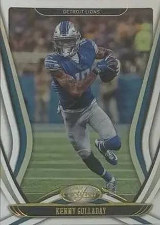 2020 Panini Certified #16 - Kenny Golladay - Detroit Lions