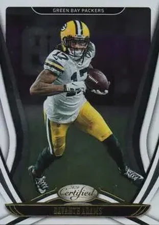 2020 Panini Certified #19 - Davante Adams - Green Bay Packers