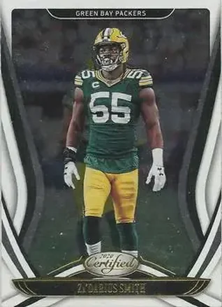 2020 Panini Certified #21 - Za'Darius Smith - Green Bay Packers