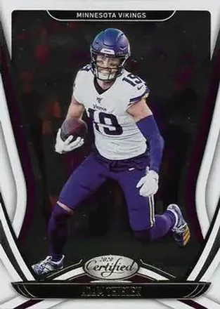 2020 Panini Certified #22 - Adam Thielen - Minnesota Vikings