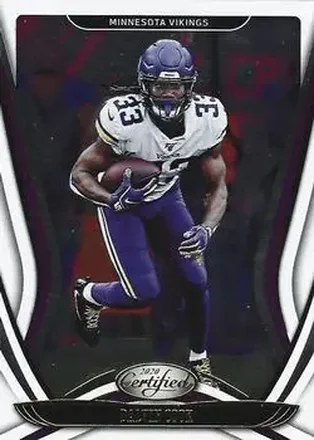 2020 Panini Certified #23 - Dalvin Cook - Minnesota Vikings