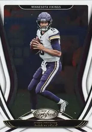 2020 Panini Certified #24 - Kirk Cousins - Minnesota Vikings