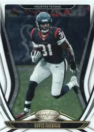 2020 Panini Certified #26 - David Johnson - Houston Texans