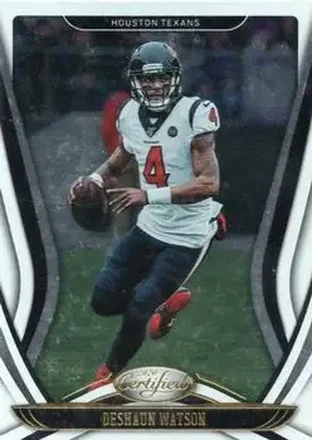 2020 Panini Certified #27 - Deshaun Watson - Houston Texans