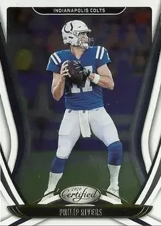 2020 Panini Certified #28 - Philip Rivers - Indianapolis Colts