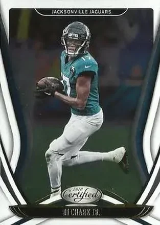 2020 Panini Certified #31 - DJ Chark Jr. - Jacksonville Jaguars