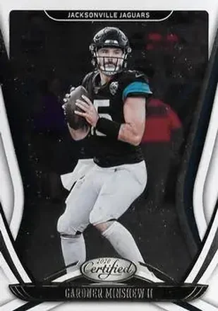 2020 Panini Certified #32 - Gardner Minshew II - Jacksonville Jaguars