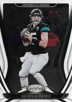 2020 Panini Certified feature card