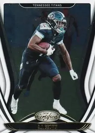 2020 Panini Certified #34 - A.J. Brown - Tennessee Titans