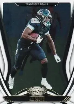 2020 Panini Certified feature card