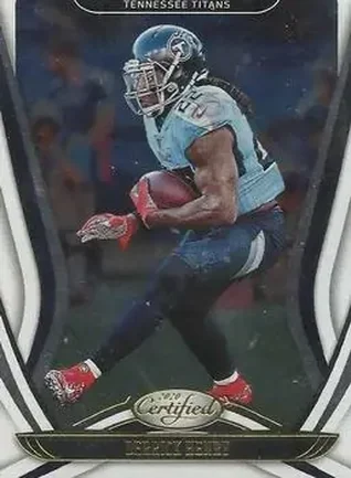 2020 Panini Certified #35 - Derrick Henry - Tennessee Titans