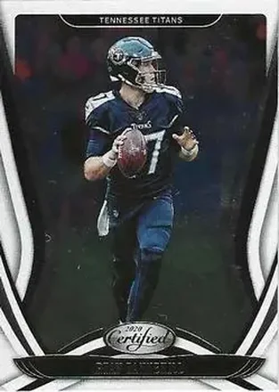 2020 Panini Certified #36 - Ryan Tannehill - Tennessee Titans