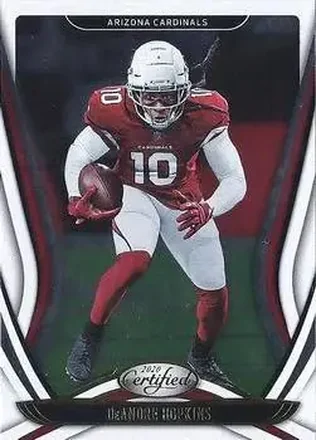 2020 Panini Certified #38 - DeAndre Hopkins - Arizona Cardinals