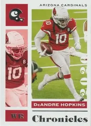 2020 Panini Chronicles #2 - DeAndre Hopkins - Arizona Cardinals