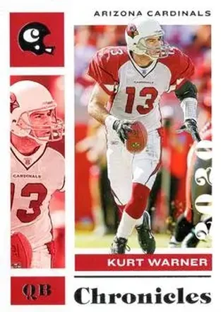 2020 Panini Chronicles #3 - Kurt Warner - Arizona Cardinals