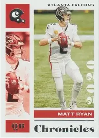 2020 Panini Chronicles #4 - Matt Ryan - Atlanta Falcons