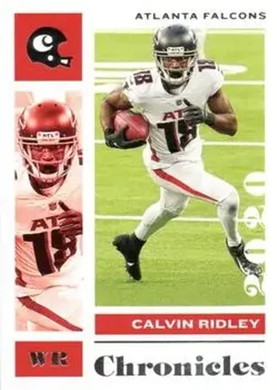 2020 Panini Chronicles #5 - Calvin Ridley - Atlanta Falcons