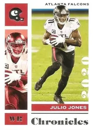 2020 Panini Chronicles #6 - Julio Jones - Atlanta Falcons