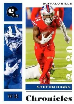 2020 Panini Chronicles #11 - Stefon Diggs - Buffalo Bills