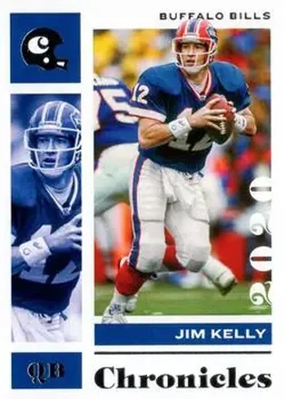 2020 Panini Chronicles #12 - Jim Kelly - Buffalo Bills