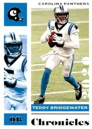 2020 Panini Chronicles #13 - Teddy Bridgewater - Carolina Panthers