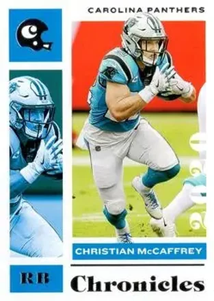 2020 Panini Chronicles #14 - Christian McCaffrey - Carolina Panthers