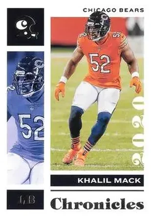 2020 Panini Chronicles #16 - Khalil Mack - Chicago Bears