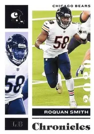 2020 Panini Chronicles #17 - Roquan Smith - Chicago Bears