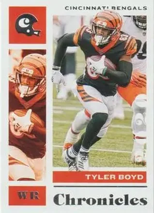 2020 Panini Chronicles #20 - Tyler Boyd - Cincinnati Bengals