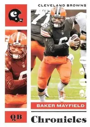 2020 Panini Chronicles #22 - Baker Mayfield - Cleveland Browns