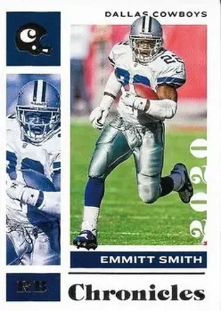 2020 Panini Chronicles #28 - Emmitt Smith - Dallas Cowboys