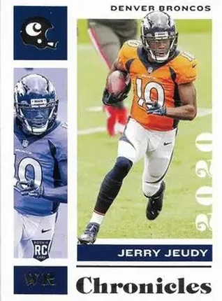 2020 Panini Chronicles #29 - Jerry Jeudy - Denver Broncos
