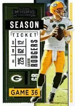 2020 Panini Contenders feature card