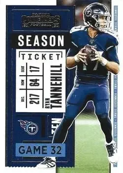 2020 Panini Contenders feature card