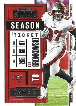 2020 Panini Contenders feature card