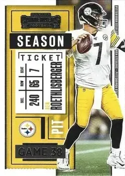 2020 Panini Contenders feature card