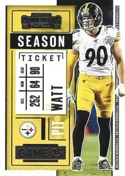 2020 Panini Contenders feature card
