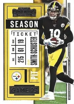 2020 Panini Contenders #19 - JuJu Smith-Schuster - Pittsburgh Steelers