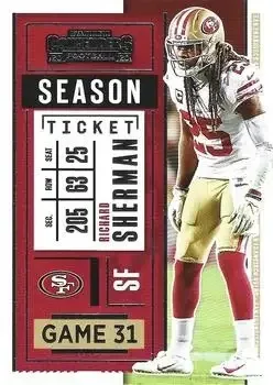 2020 Panini Contenders feature card
