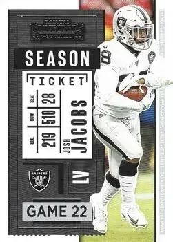 2020 Panini Contenders feature card