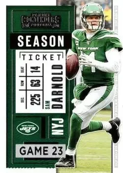 2020 Panini Contenders feature card