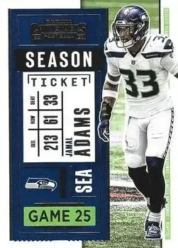 2020 Panini Contenders feature card