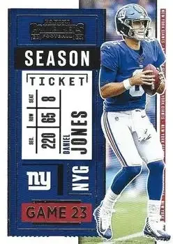 2020 Panini Contenders feature card