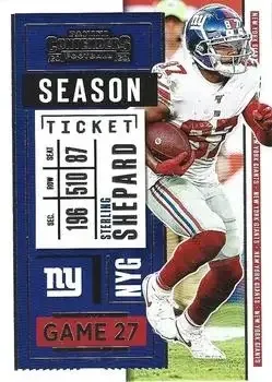 2020 Panini Contenders feature card