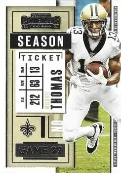 2020 Panini Contenders feature card