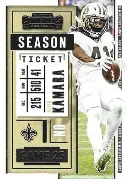 2020 Panini Contenders feature card
