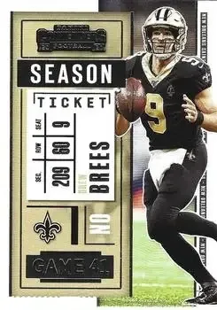 2020 Panini Contenders feature card