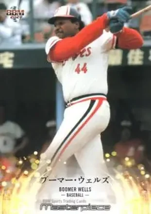 2021 BBM Masterpiece #11 - Greg Wells - Hankyu Braves