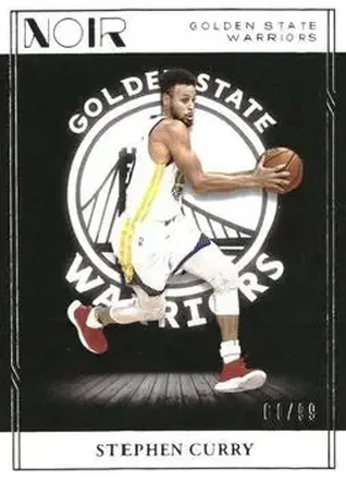 2020-21 Panini Noir #61 - Stephen Curry - Golden State Warriors
